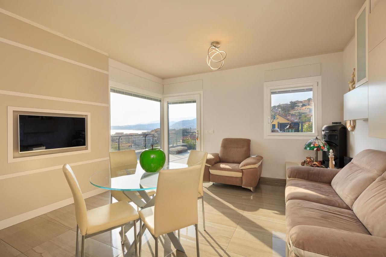 Ferienwohnung Il Marino - Santo Stefano Santo Stefano al Mare Exterior foto